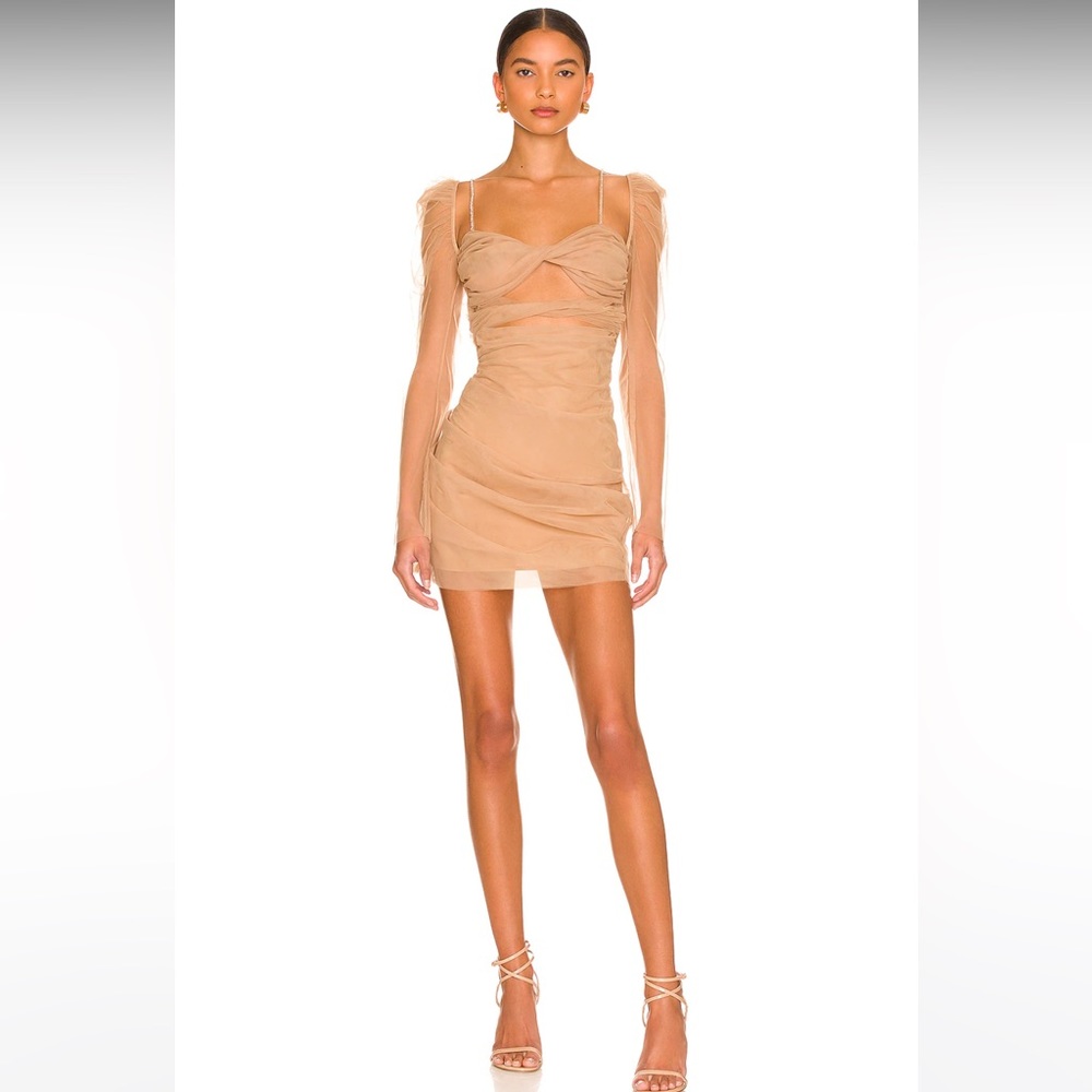 THE BAR Jean dress